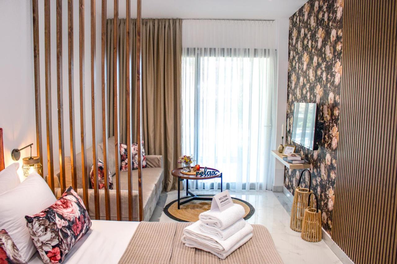 Live The Luxe Apartment Kallithea  Luaran gambar